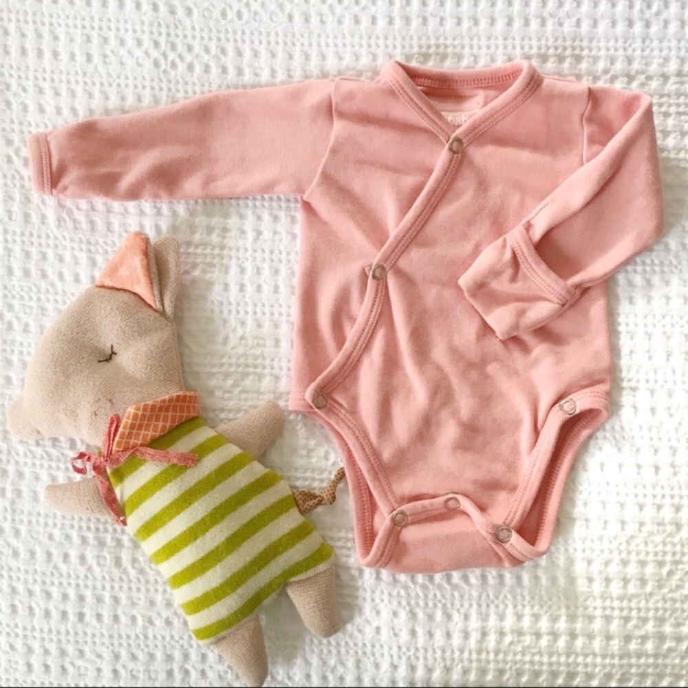 L’ovedbaby Long Sleeve Bodysuit
